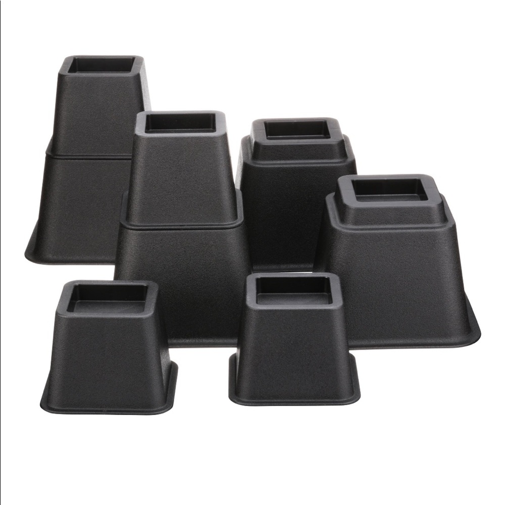 CreativeWare Adjustable Bed Riser System - Picture 3 of 6